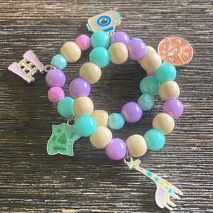 💎 (4/$30) 2 Toddler Stretch Bracelets - Adventure Themed